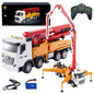 Pomogruska Beton-LKW Ferngesteuerter RC Huina Gelb 1:18