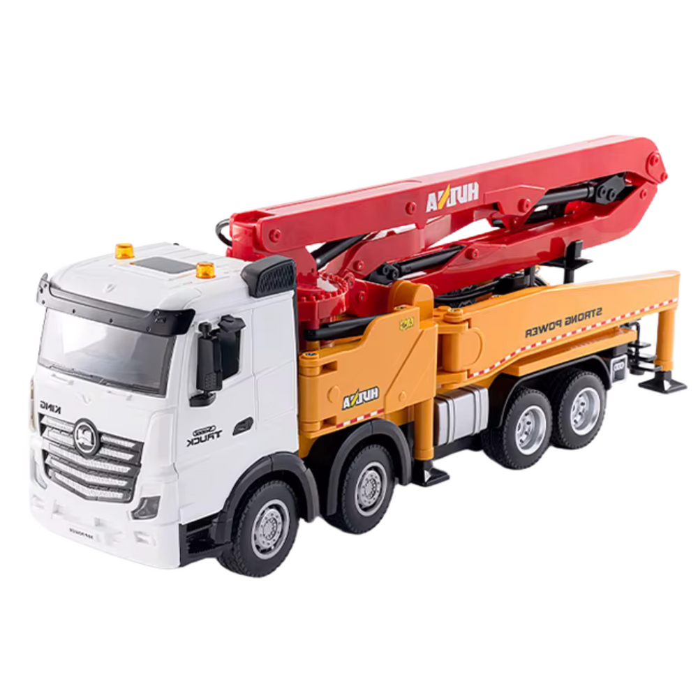 Pomogruska Beton-LKW Ferngesteuerter RC Huina Gelb 1:18