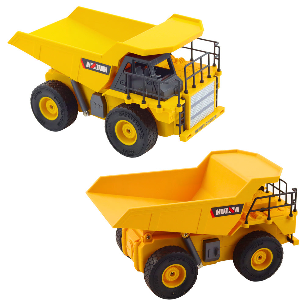 Set Lader Bulldozer Muldenkipper 1:24 Ferngesteuertes RC 2in1