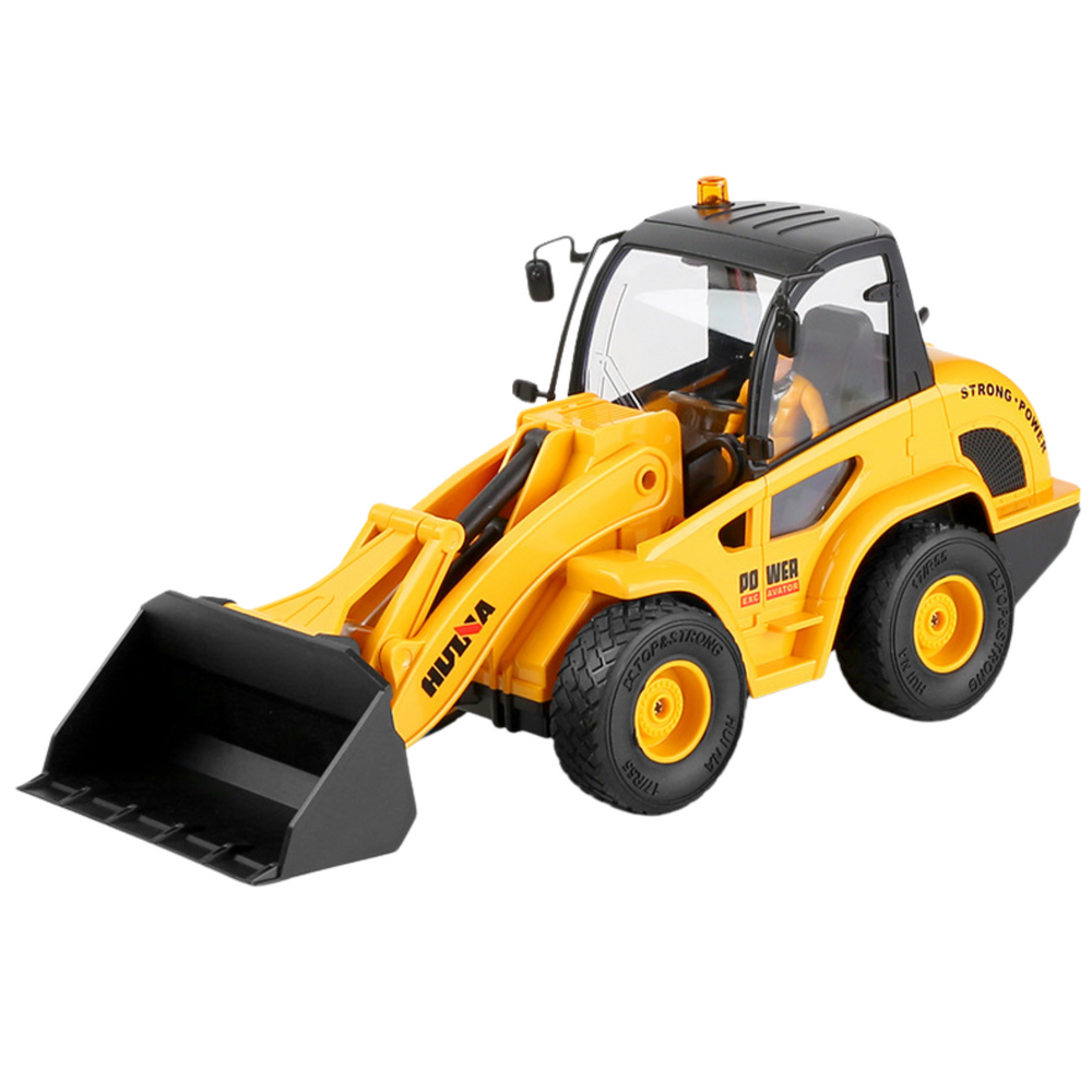 Baggerlader Bulldozer Ferngesteuerter RC Huina 1:24