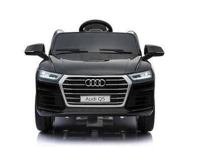 Elektro Kinderauto Audi Q5 Weiß EVA-Reifen Ledersitz 2.4G Kinderfahrzeug