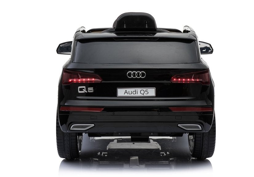 Elektro Kinderauto Audi Q5 Weiß EVA-Reifen Ledersitz 2.4G Kinderfahrzeug