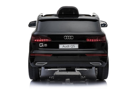 Elektro Kinderauto Audi Q5 Weiß EVA-Reifen Ledersitz 2.4G Kinderfahrzeug