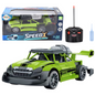 RC-Ferngesteuertes Auto 1:20 mit rauchigem Grüneffekt