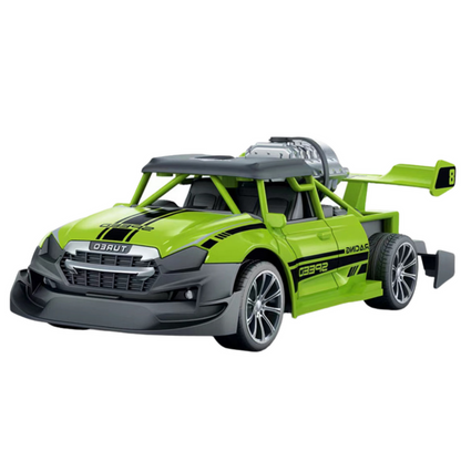 RC-Ferngesteuertes Auto 1:20 mit rauchigem Grüneffekt