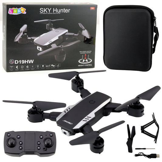 Sky Hunter D19HW Drohne FVP Kamera Wi-Fi Fernbedienung mit Telefonhalter Fall