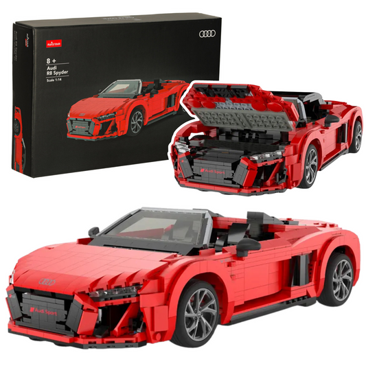 AutoRC Bausteine 1:14 Audi R8 Spyder 1440 Elements Rastar 93800