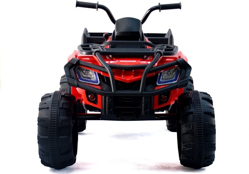 Electric Quad BDM 0909 Red 24V 2x45W USB SD MP3 LED Vehicle Music Panel