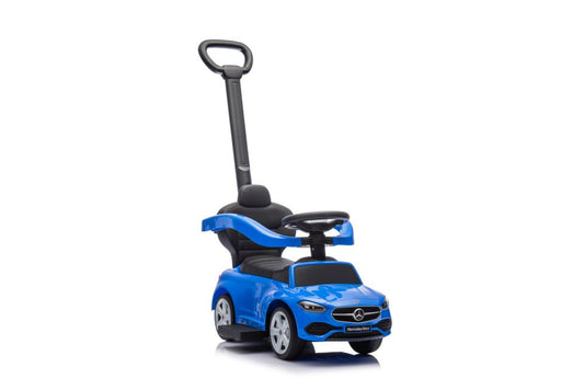 Rutschauto Mit Schieber Mercedes 3in1 Blau