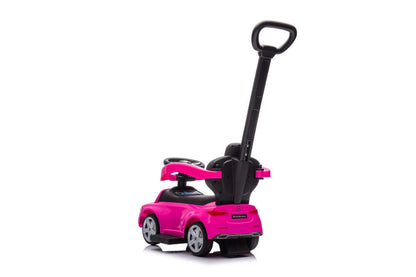 Rutschauto Mit Schieber Mercedes 3in1 Pink