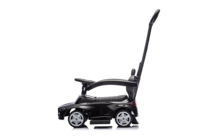 Rutschauto Spielzeug Mercedes 3-in-1 Schwarz