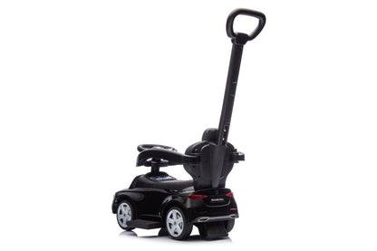 Rutschauto Spielzeug Mercedes 3-in-1 Schwarz