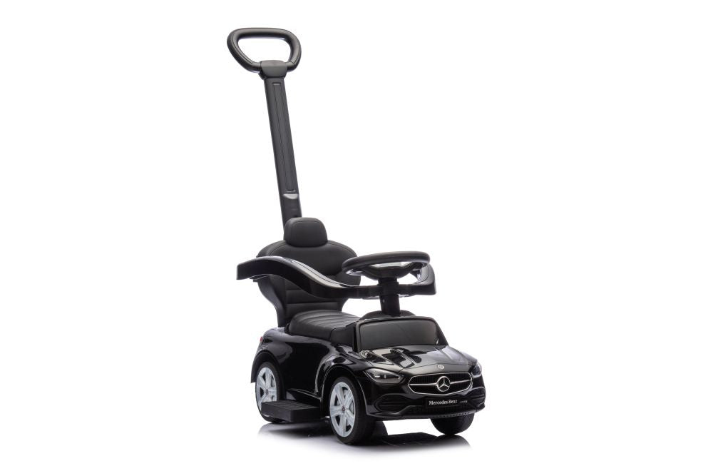 Rutschauto Spielzeug Mercedes 3-in-1 Schwarz