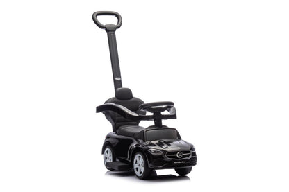 Rutschauto Spielzeug Mercedes 3-in-1 Schwarz