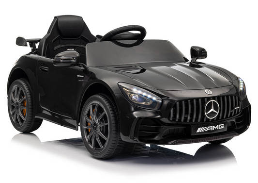 Elektro Kinderauto Mercedes GTR Schwarz