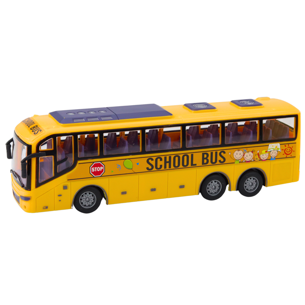 RC Schulbus 1:30 Ferngesteuerte Lichter Gelb