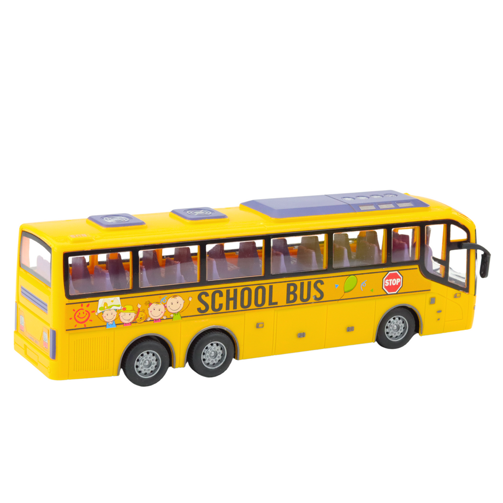 RC Schulbus 1:30 Ferngesteuerte Lichter Gelb