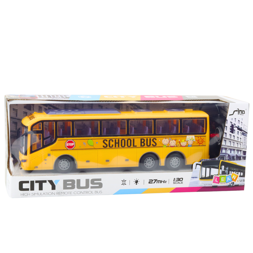 RC Schulbus 1:30 Ferngesteuerte Lichter Gelb