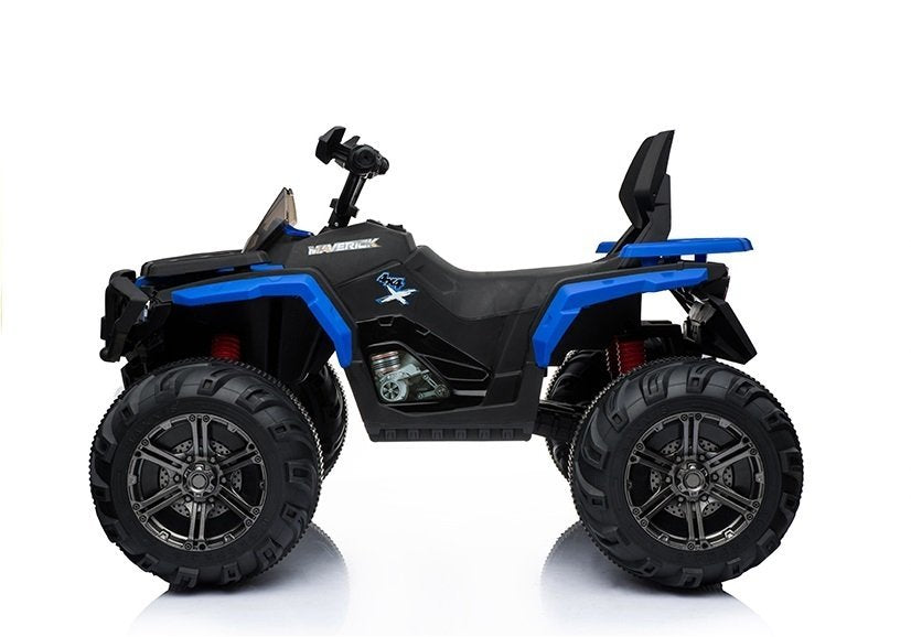 Children's vehicle BBH3588 Blue 2x45W soft EVA tires USB SD MP3 Quad vehicle
