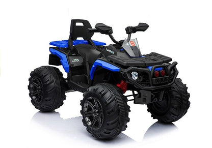 Children's vehicle BBH3588 Blue 2x45W soft EVA tires USB SD MP3 Quad vehicle