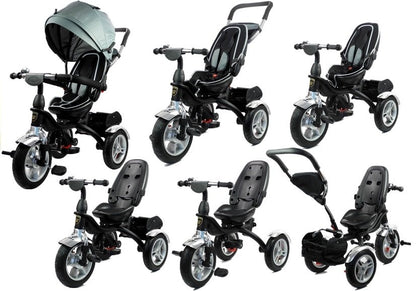 Tricycle PRO500 Silver