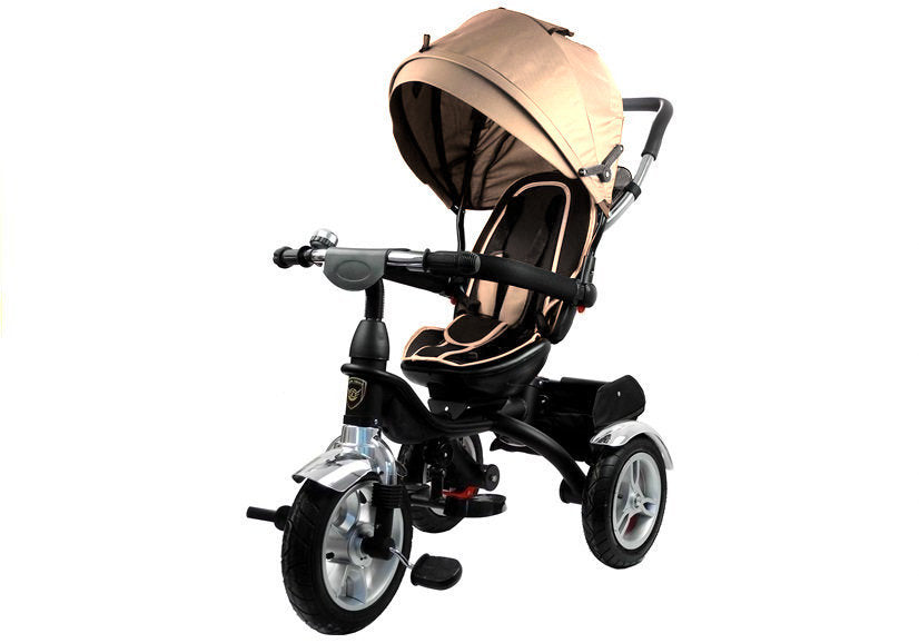 Tricycle PRO500 Cream Sunroof Rubber Wheels