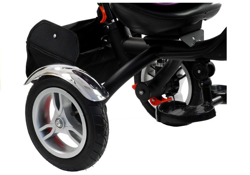 Tricycle PRO500 Violet Sunroof Rubber Wheels
