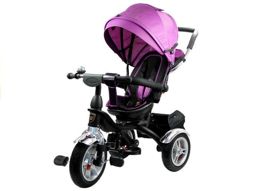 Tricycle PRO500 Violet Sunroof Rubber Wheels