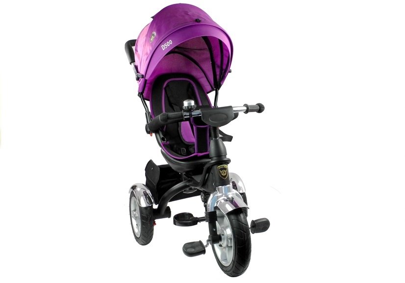 Tricycle PRO500 Violet Sunroof Rubber Wheels