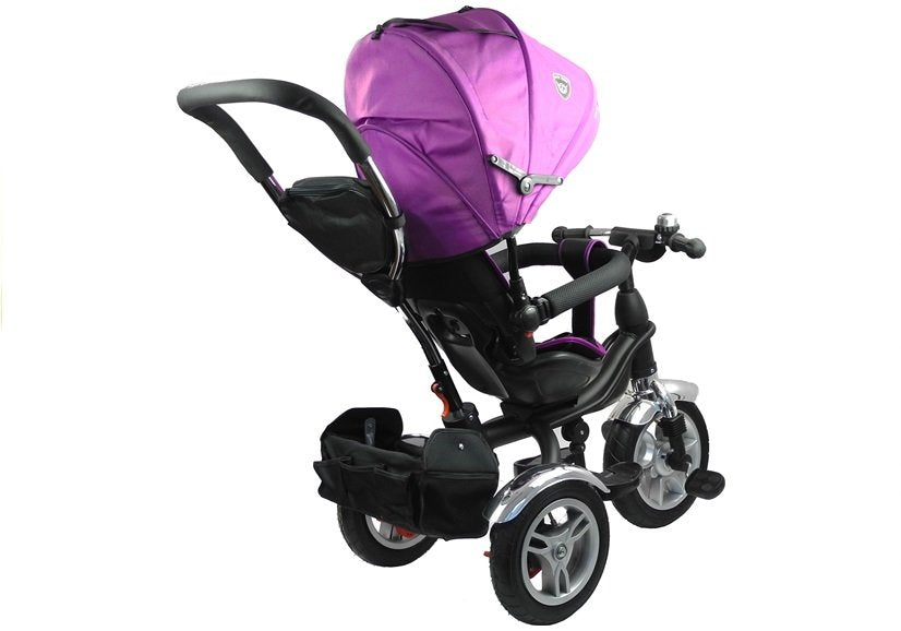 Tricycle PRO500 Violet Sunroof Rubber Wheels