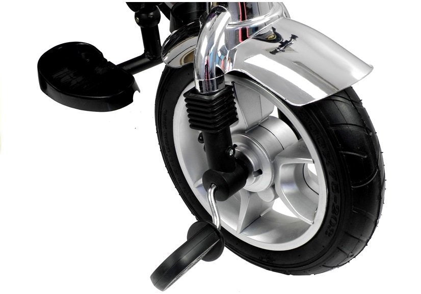 Tricycle PRO500 Violet Sunroof Rubber Wheels