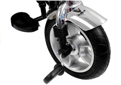 Tricycle PRO500 Violet Sunroof Rubber Wheels