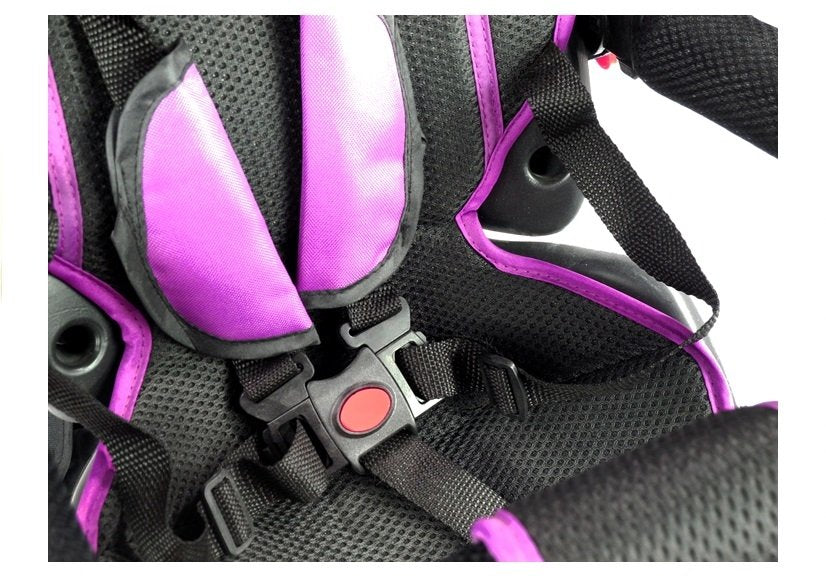 Tricycle PRO500 Violet Sunroof Rubber Wheels
