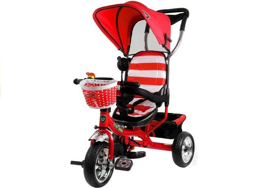 Tricycle PRO300 Red EVA Tires Sunroof Tricycle for Child