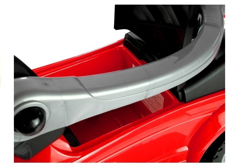 Ride-on Car with Push Bar 614W Red Sport Car Auto
