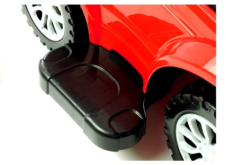 Ride-on Car with Push Bar 614W Red Sport Car Auto