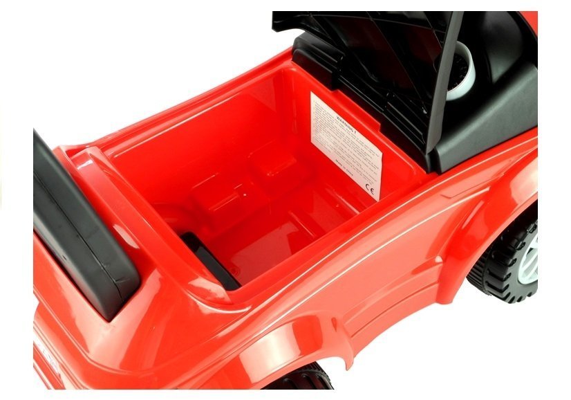 Ride-on Car 613W Red Vehicle for Children Sound and Light Effects Baby