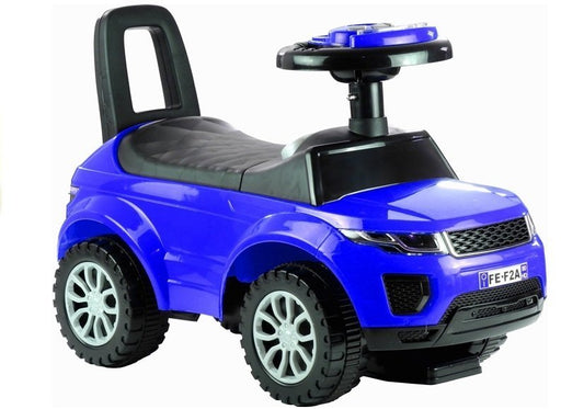 Ride-on Car 613W Blue Vehicle for Children Sound and Light Effects Baby
