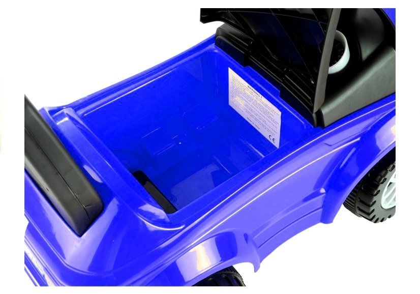 Ride-on Car 613W Blue Vehicle for Children Sound and Light Effects Baby