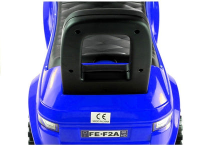 Ride-on Car 613W Blue Vehicle for Children Sound and Light Effects Baby