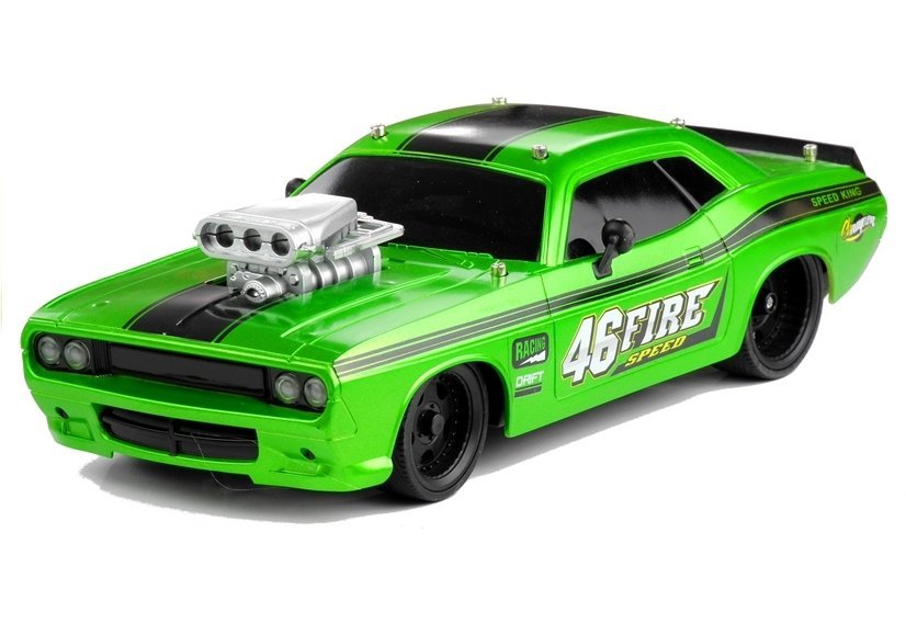 ferngesteuertes Auto 1:16 R/C Grün