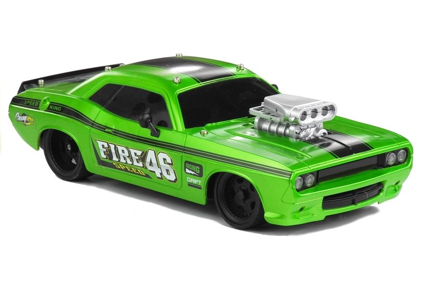 ferngesteuertes Auto 1:16 R/C Grün
