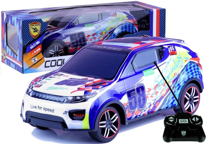 RC Auto 1:14 Fernbedienung 27 MHz Fahrzeug Spielzeug Auto