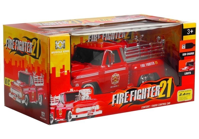 ferngesteuertes Feuerwehrauto R/C 2.4G