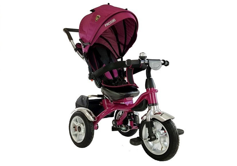 Children's tricycle PRO500 dark red
