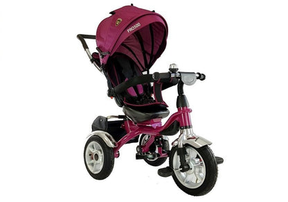 Children's tricycle PRO500 dark red