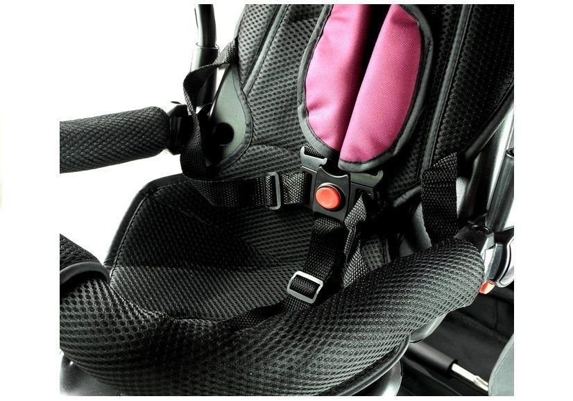 Children's tricycle PRO500 dark red