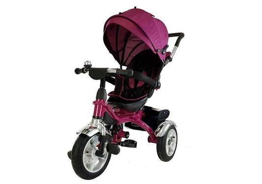 Children's tricycle PRO500 dark red