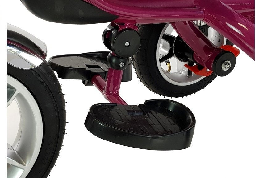 Children's tricycle PRO500 dark red