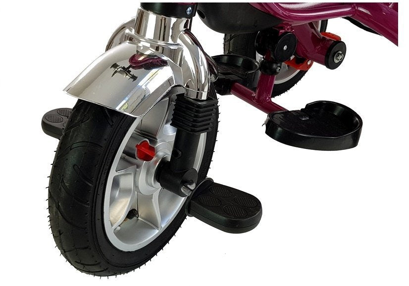 Children's tricycle PRO500 dark red